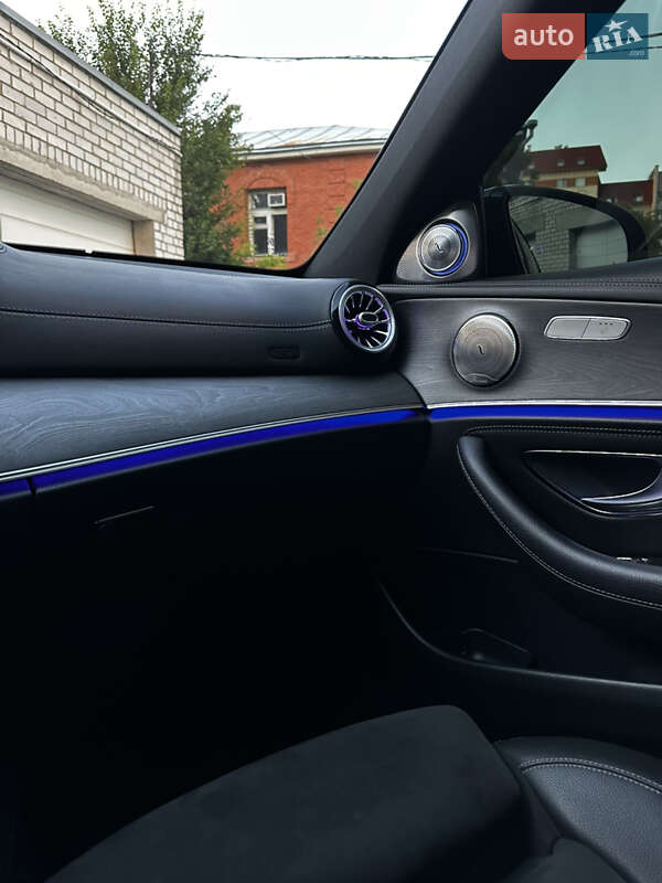 Седан Mercedes-Benz E-Class 2019 в Харькове