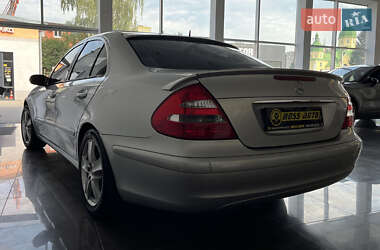 Седан Mercedes-Benz E-Class 2002 в 