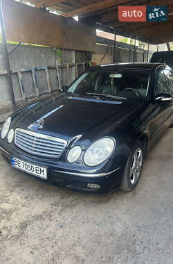 Седан Mercedes-Benz E-Class 2005 в Харкові
