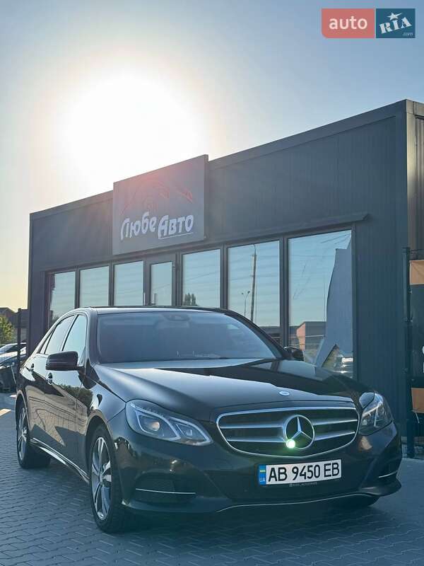 Mercedes-Benz E-Class 2015