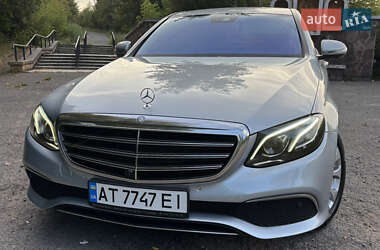 Седан Mercedes-Benz E-Class 2016 в Ивано-Франковске