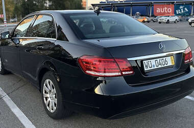 Седан Mercedes-Benz E-Class 2013 в 