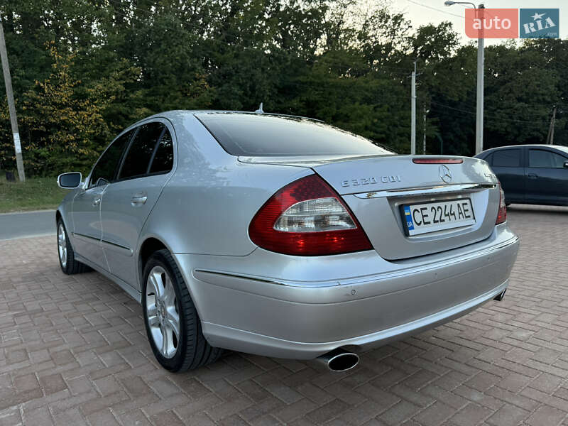 Седан Mercedes-Benz E-Class 2008 в Новоднестровске