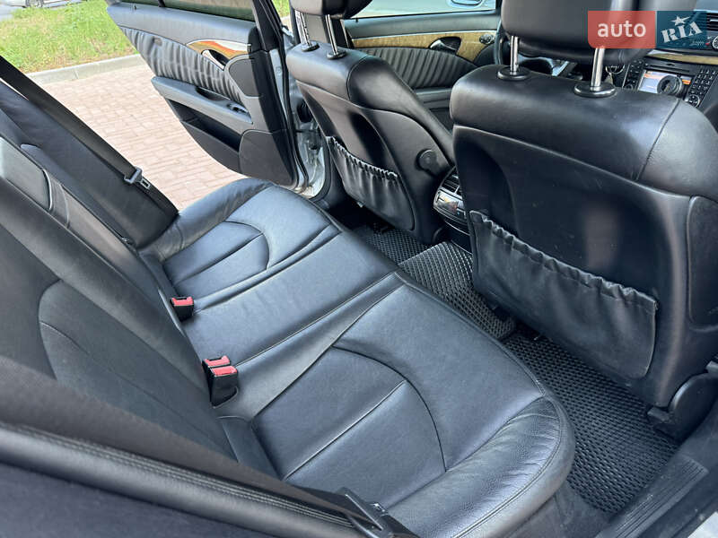 Седан Mercedes-Benz E-Class 2008 в Новоднестровске