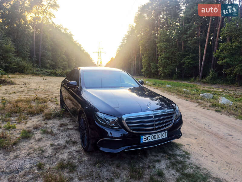 Mercedes-Benz E-Class 2016