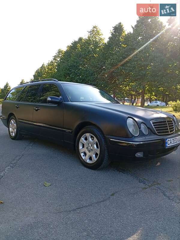 Універсал Mercedes-Benz E-Class 2002 в Умані