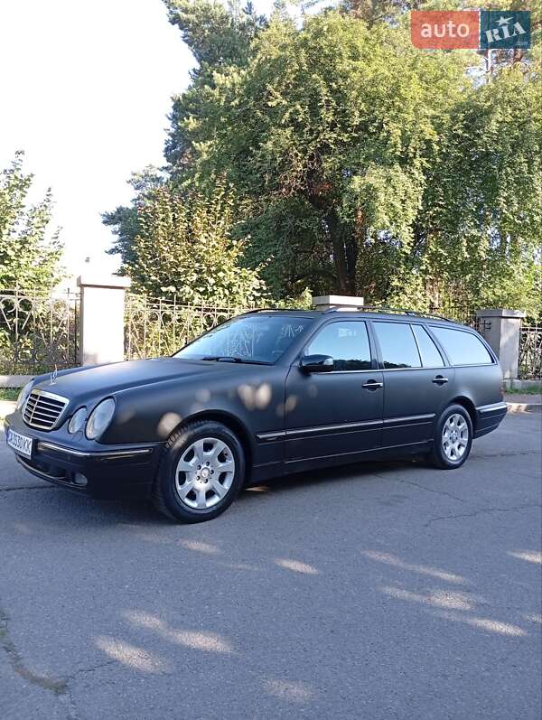 Універсал Mercedes-Benz E-Class 2002 в Умані