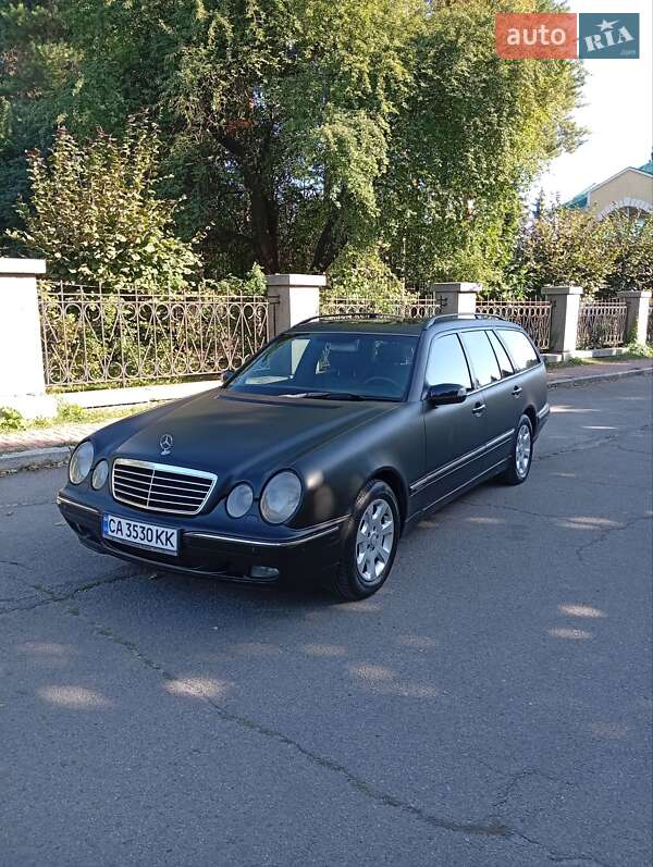 Універсал Mercedes-Benz E-Class 2002 в Умані