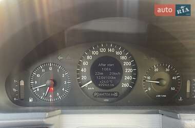 Седан Mercedes-Benz E-Class 2002 в 