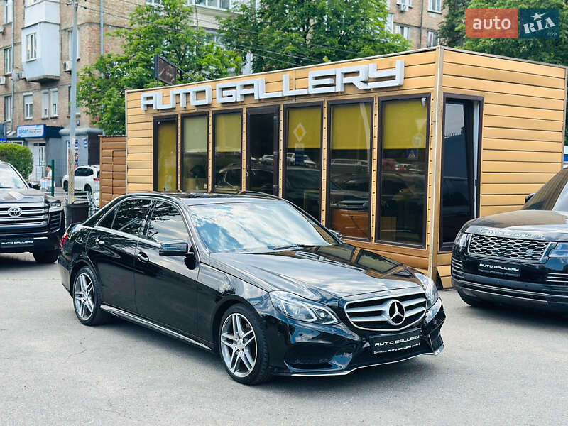 Mercedes-Benz E-Class 2015