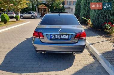 Седан Mercedes-Benz E-Class 2015 в  фото 5 Седан Mercedes-Benz E-Class 2015 в
