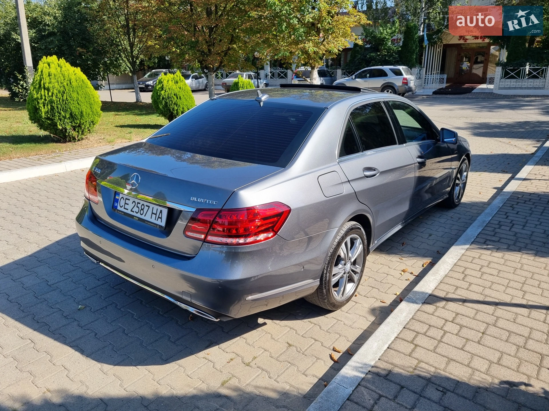 2015 Mercedes-Benz E-klasse - мініатюра 4