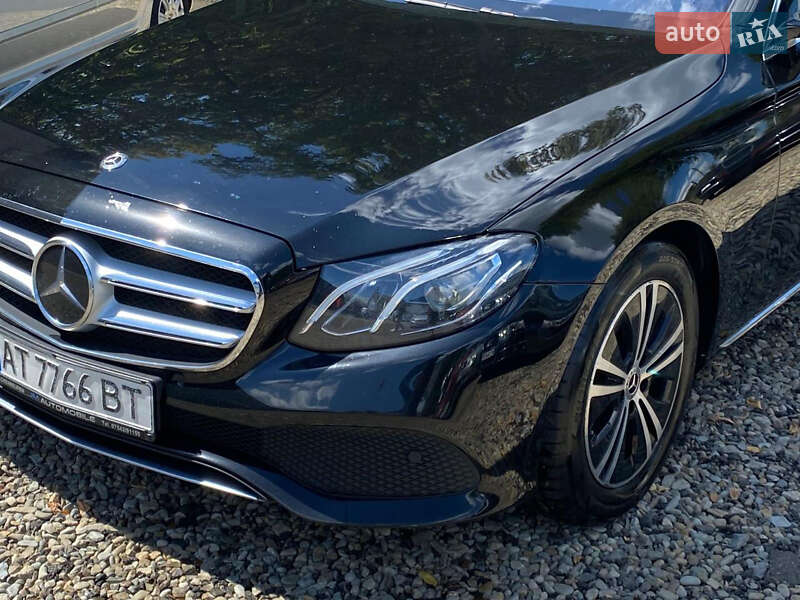 Седан Mercedes-Benz E-Class 2018 в Ивано-Франковске фото 2 Седан Mercedes-Benz E-Class 2018 в Ивано-Франковске