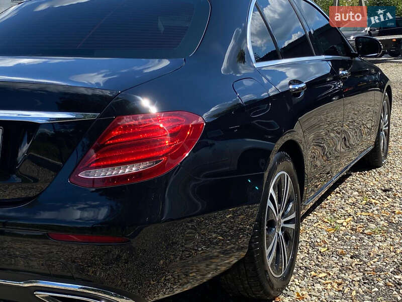 Седан Mercedes-Benz E-Class 2018 в Ивано-Франковске фото 8 Седан Mercedes-Benz E-Class 2018 в Ивано-Франковске