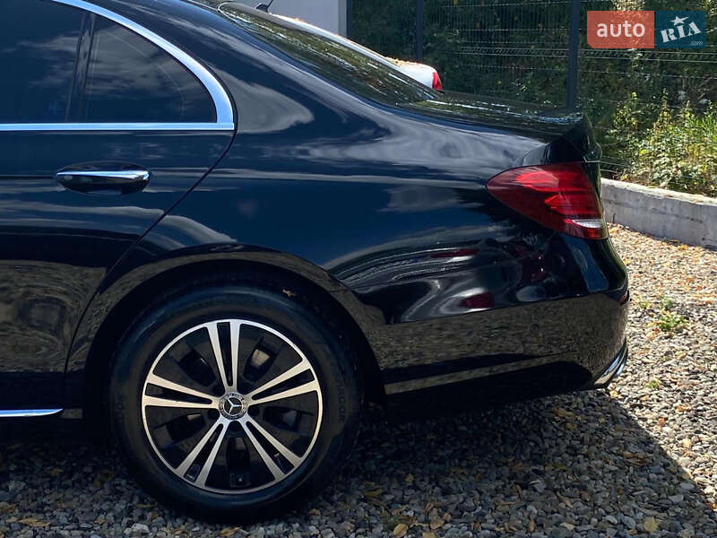 Седан Mercedes-Benz E-Class 2018 в Ивано-Франковске фото 12 Седан Mercedes-Benz E-Class 2018 в Ивано-Франковске