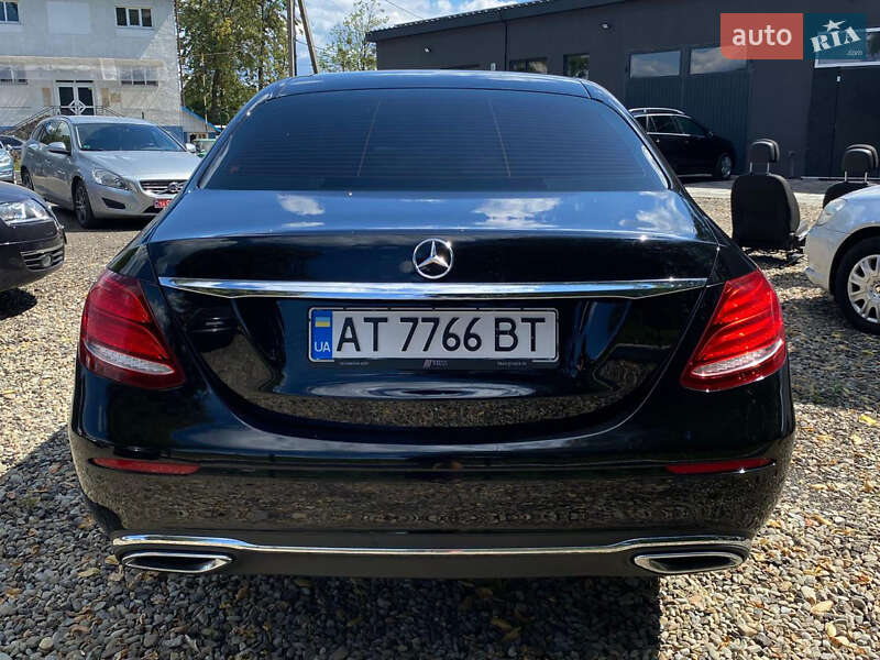 Седан Mercedes-Benz E-Class 2018 в Ивано-Франковске фото 20 Седан Mercedes-Benz E-Class 2018 в Ивано-Франковске