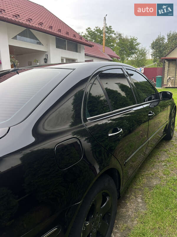 Седан Mercedes-Benz E-Class 2006 в Львове