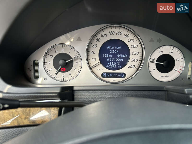 Седан Mercedes-Benz E-Class 2006 в Львове