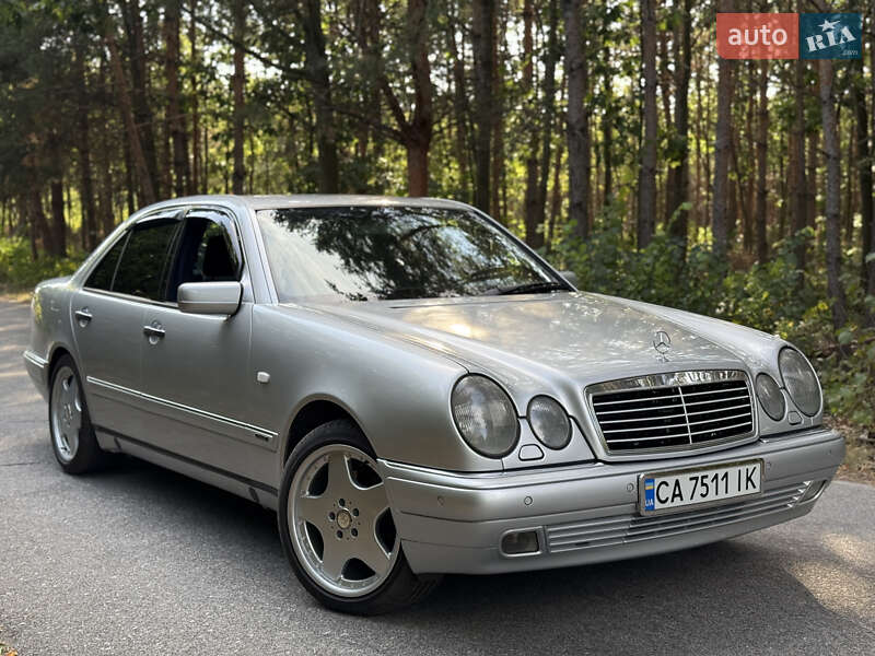 Mercedes-Benz E-Class 1998