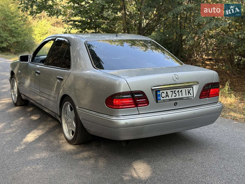 Седан Mercedes-Benz E-Class 1998 в Черкассах фото 8 Седан Mercedes-Benz E-Class 1998 в Черкассах