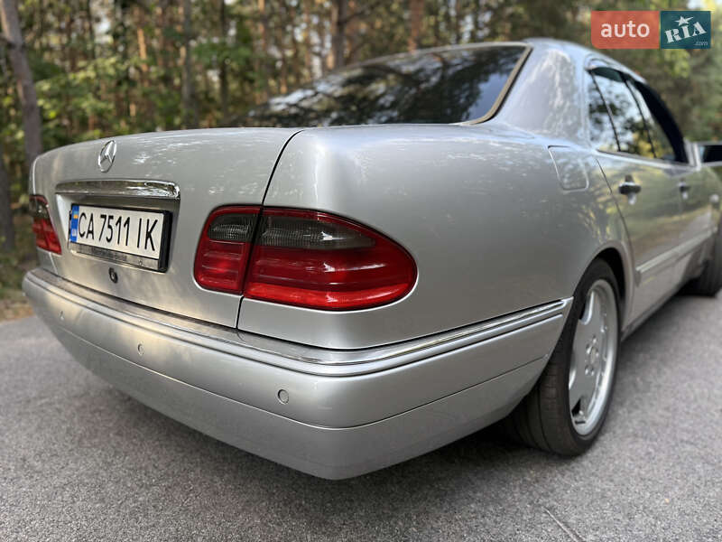 Седан Mercedes-Benz E-Class 1998 в Черкассах фото 25 Седан Mercedes-Benz E-Class 1998 в Черкассах