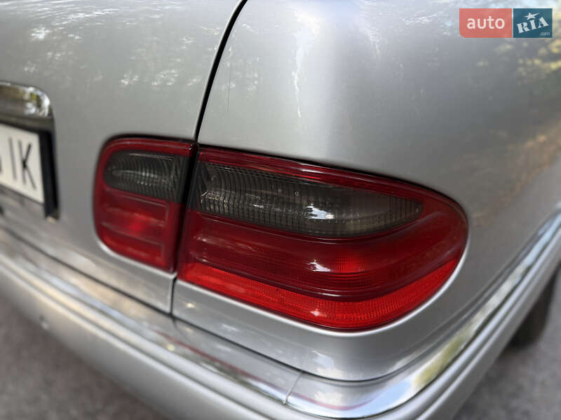 Седан Mercedes-Benz E-Class 1998 в Черкассах фото 26 Седан Mercedes-Benz E-Class 1998 в Черкассах