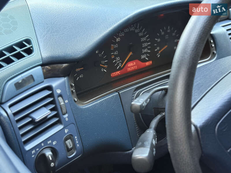 Седан Mercedes-Benz E-Class 1998 в Черкассах фото 46 Седан Mercedes-Benz E-Class 1998 в Черкассах