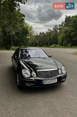 Седан Mercedes-Benz E-Class 2007 в Луцке