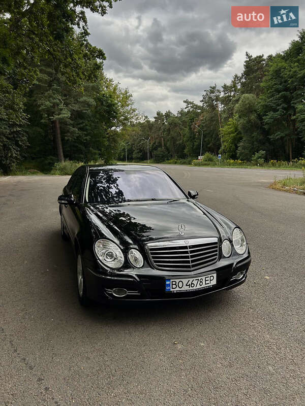 Mercedes-Benz E-Class 2007