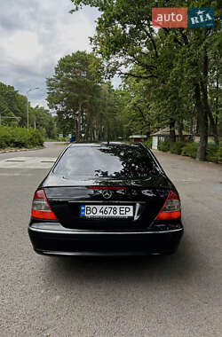 Седан Mercedes-Benz E-Class 2007 в 