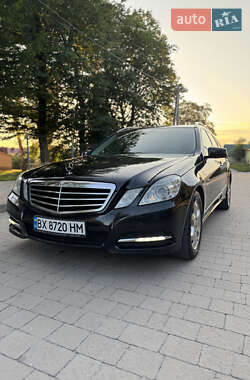 Универсал Mercedes-Benz E-Class 2011 в 