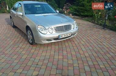 Седан Mercedes-Benz E-Class 2003 в Луцке