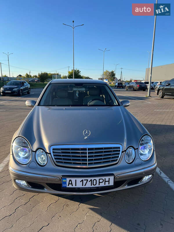 Седан Mercedes-Benz E-Class 2006 в Вишгороді фото 2 Седан Mercedes-Benz E-Class 2006 в Вишгороді