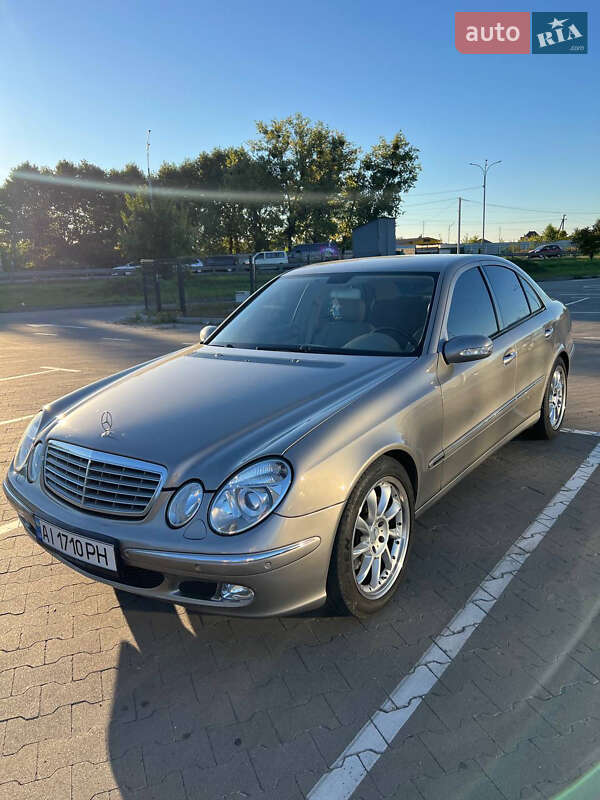 Седан Mercedes-Benz E-Class 2006 в Вишгороді фото 6 Седан Mercedes-Benz E-Class 2006 в Вишгороді