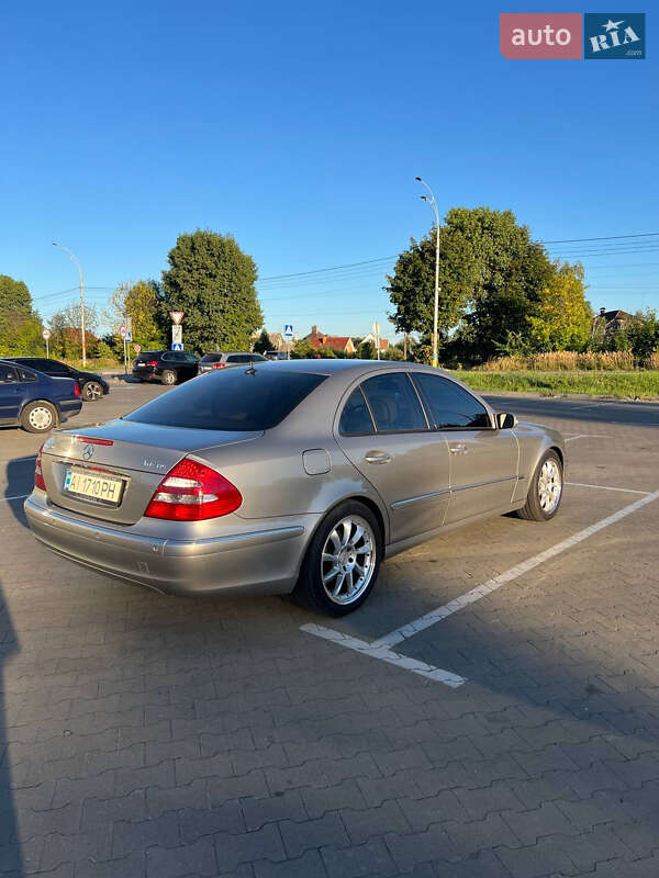 Седан Mercedes-Benz E-Class 2006 в Вишгороді фото 7 Седан Mercedes-Benz E-Class 2006 в Вишгороді