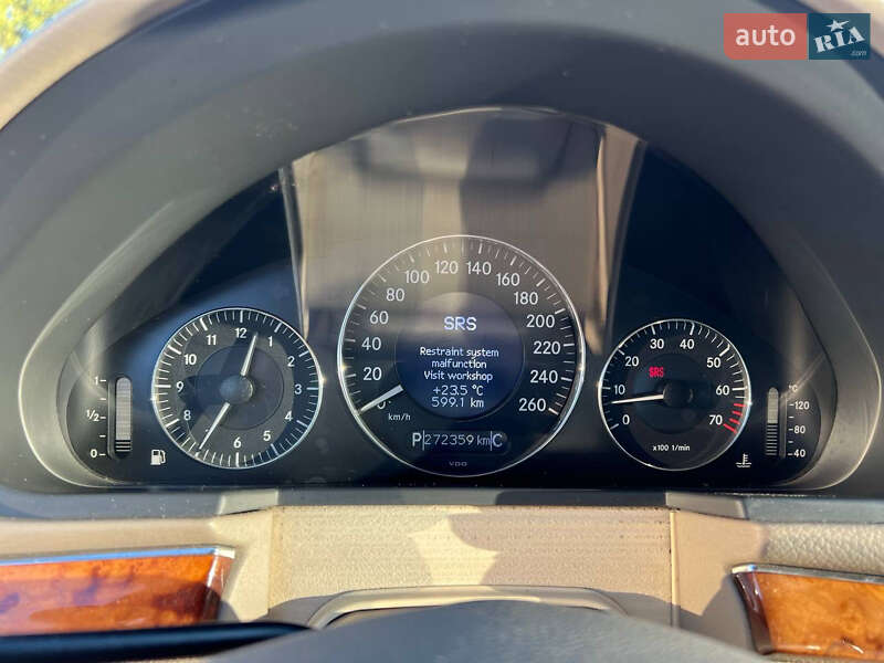 Седан Mercedes-Benz E-Class 2006 в Вишгороді фото 10 Седан Mercedes-Benz E-Class 2006 в Вишгороді