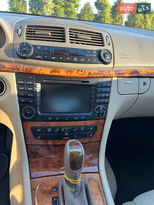 Седан Mercedes-Benz E-Class 2006 в Вишгороді фото 12 Седан Mercedes-Benz E-Class 2006 в Вишгороді