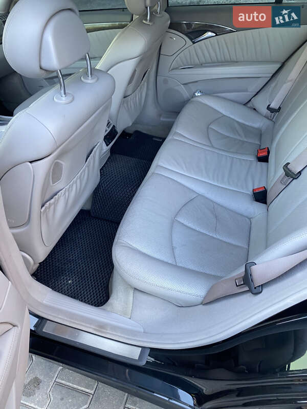 Седан Mercedes-Benz E-Class 2005 в Одессе фото 5 Седан Mercedes-Benz E-Class 2005 в Одессе