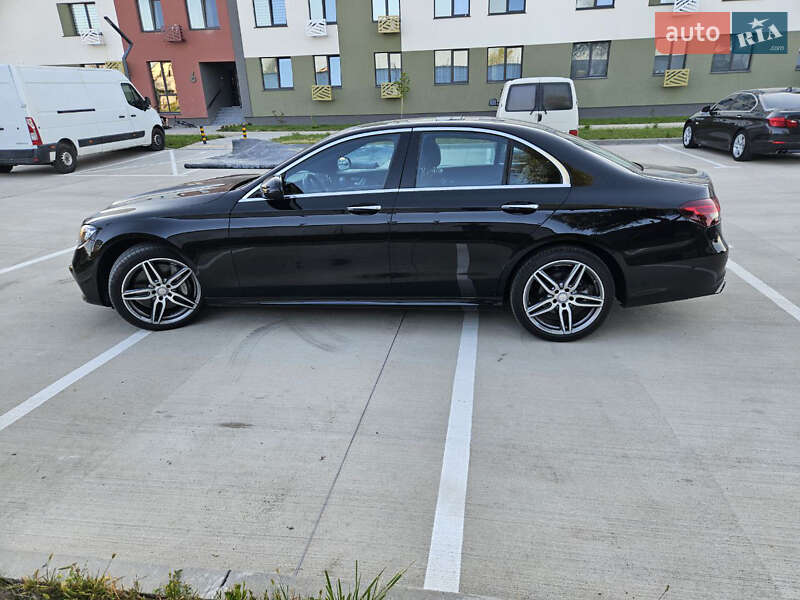 Седан Mercedes-Benz E-Class 2016 в Ровно