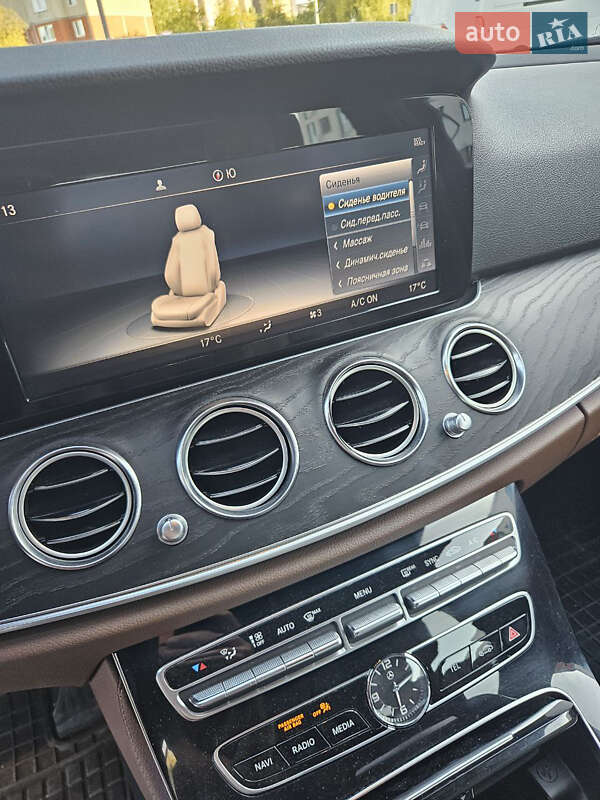Седан Mercedes-Benz E-Class 2016 в Ровно