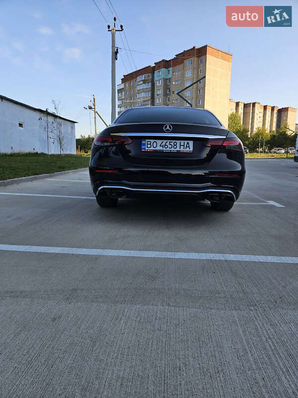 Седан Mercedes-Benz E-Class 2016 в Ровно