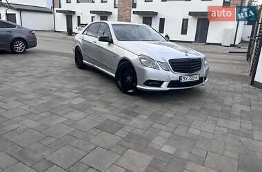 Седан Mercedes-Benz E-Class 2009 в Черкассах