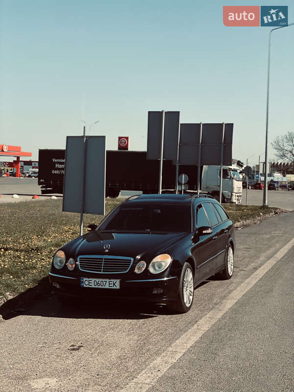 Универсал Mercedes-Benz E-Class 2005 в Черновцах фото 9 Универсал Mercedes-Benz E-Class 2005 в Черновцах