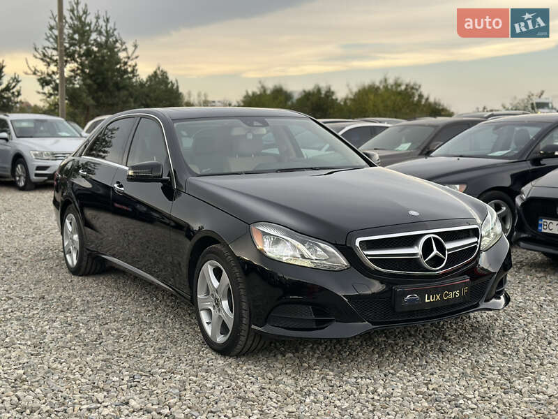 Седан Mercedes-Benz E-Class 2013 в Ивано-Франковске