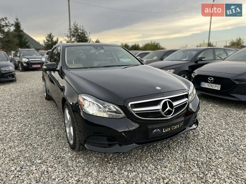 Седан Mercedes-Benz E-Class 2013 в Ивано-Франковске