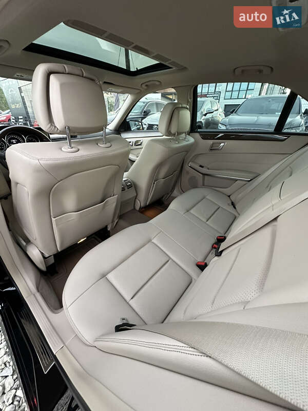 Седан Mercedes-Benz E-Class 2013 в Ивано-Франковске