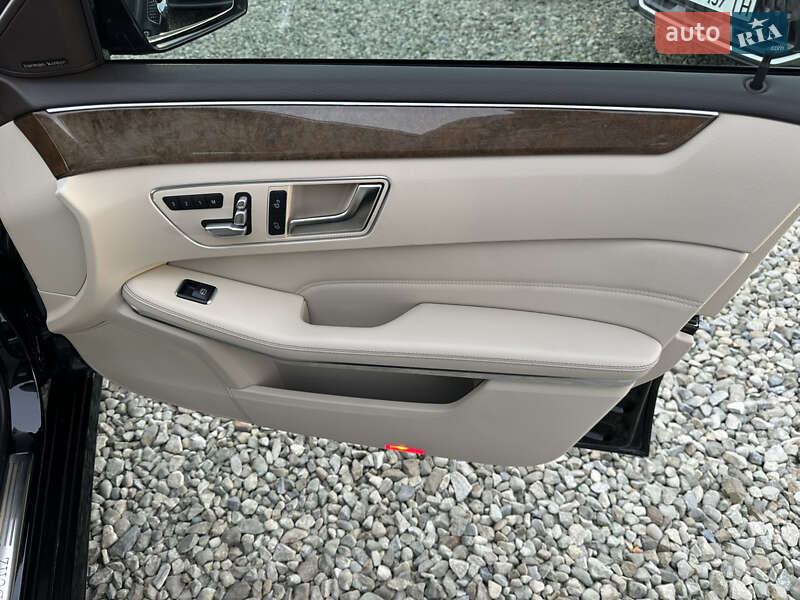 Седан Mercedes-Benz E-Class 2013 в Ивано-Франковске