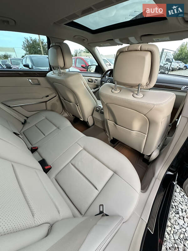 Седан Mercedes-Benz E-Class 2013 в Ивано-Франковске