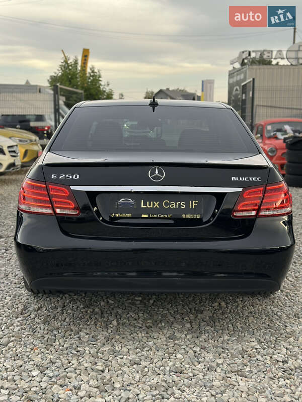 Седан Mercedes-Benz E-Class 2013 в Ивано-Франковске