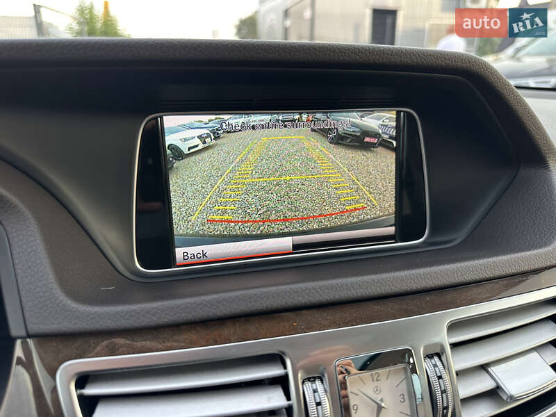 Седан Mercedes-Benz E-Class 2013 в Ивано-Франковске